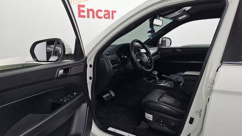 SsangYong Rexton Sports