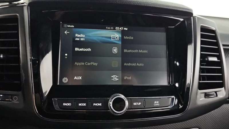 SsangYong Rexton Sports