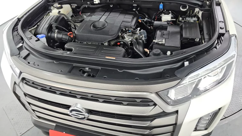 SsangYong Rexton Sports