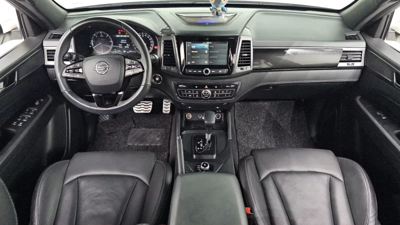 SsangYong Rexton Sports