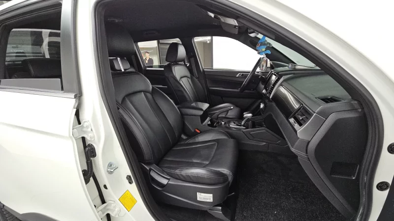 SsangYong Rexton Sports