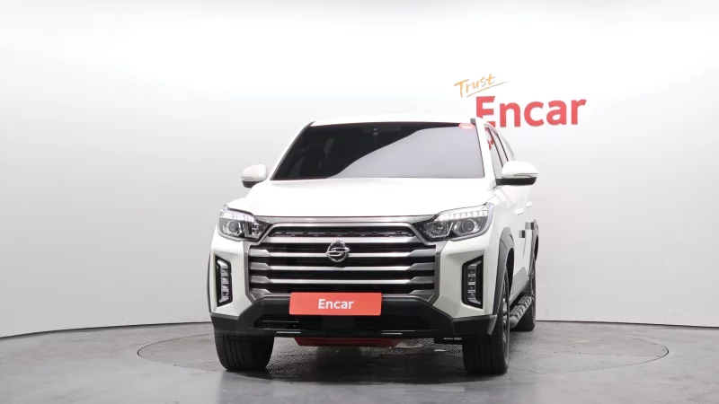 SsangYong Rexton Sports