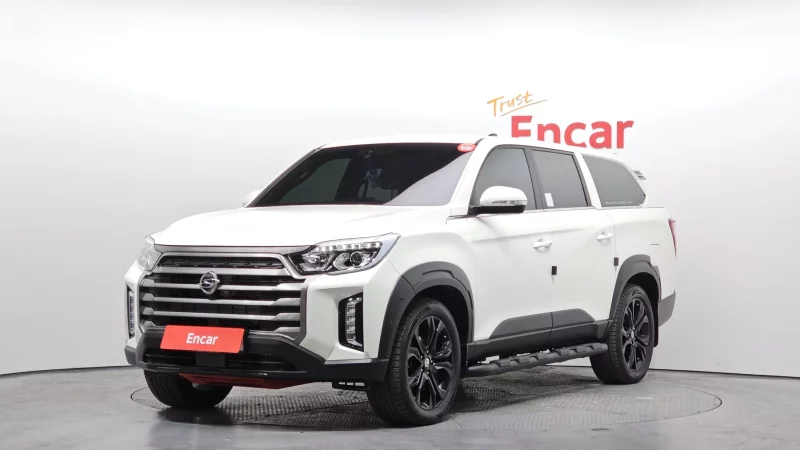 SsangYong Rexton Sports