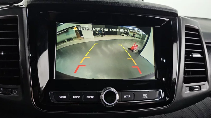 SsangYong Rexton Sports