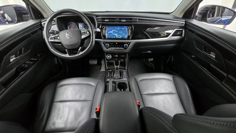 SsangYong KORANDO