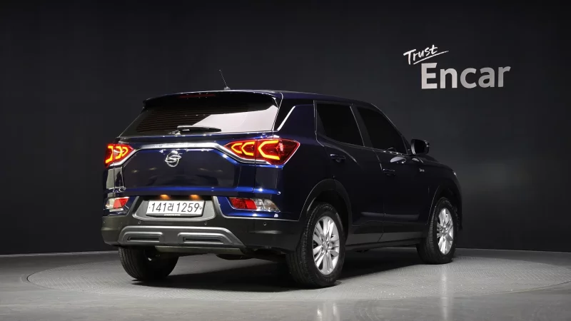 SsangYong KORANDO