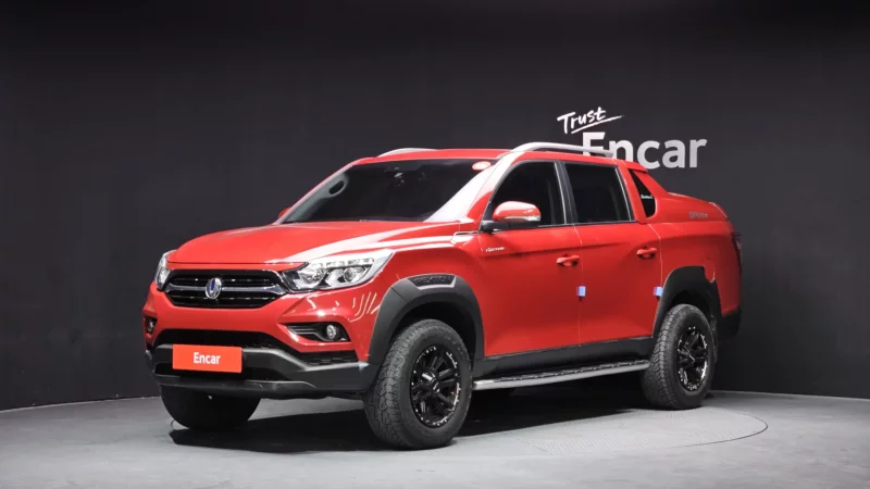 SsangYong Rexton