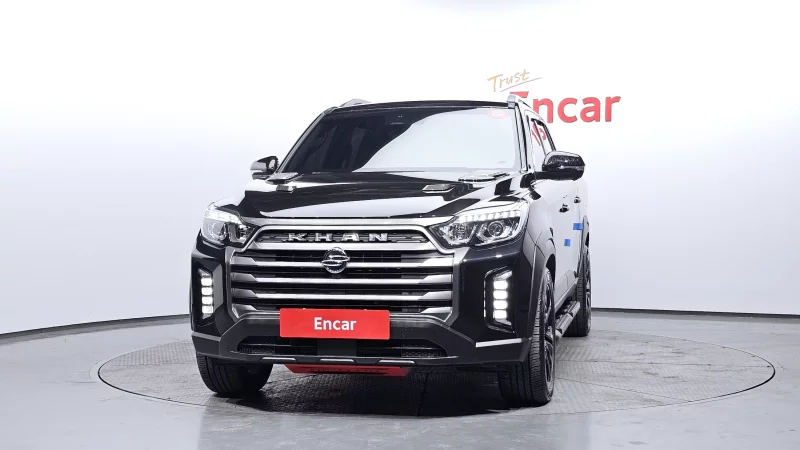 SsangYong Rexton Sports Khan