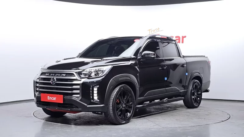 SsangYong Rexton Sports Khan