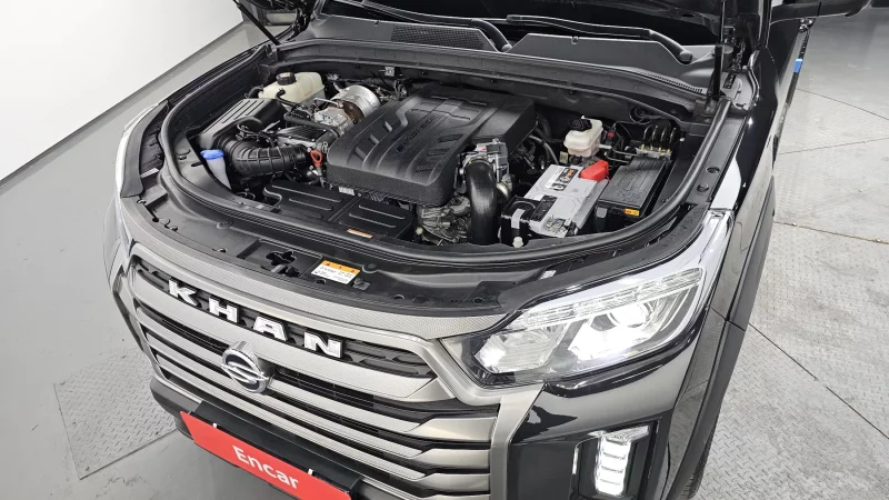 SsangYong Rexton Sports Khan