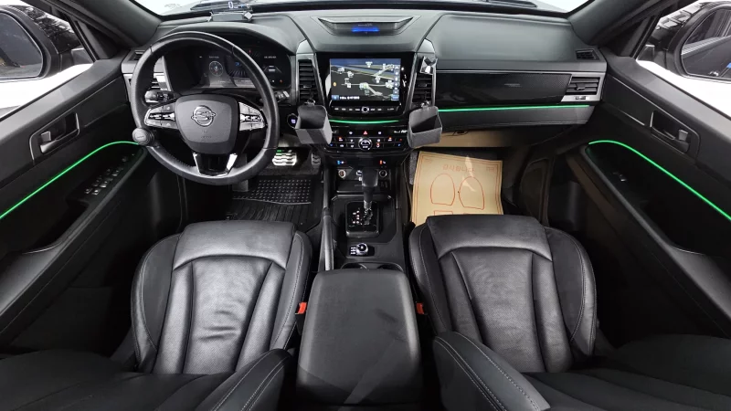 SsangYong Rexton Sports Khan