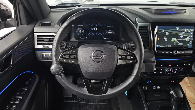 SsangYong Rexton Sports Khan