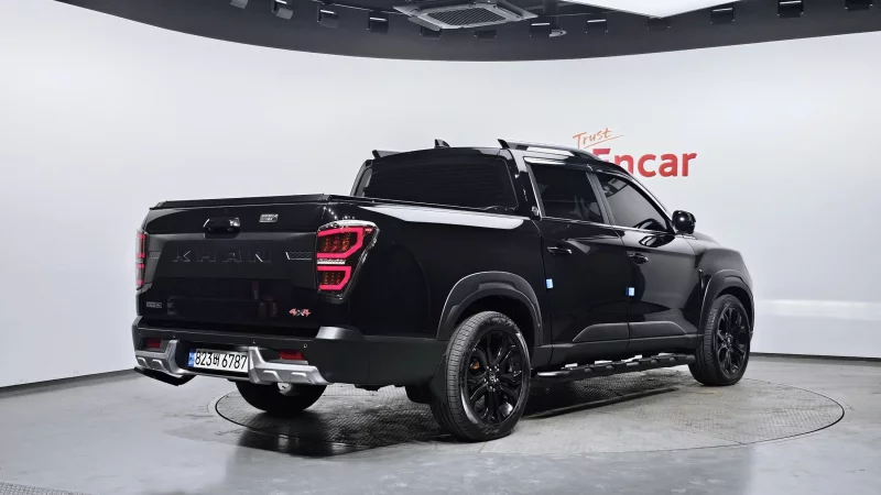 SsangYong Rexton Sports Khan