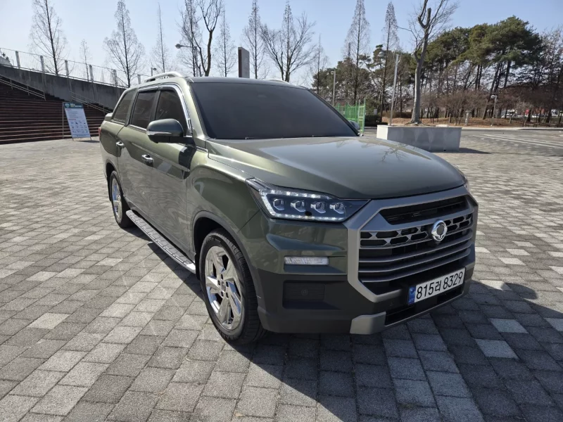 SsangYong Rexton
