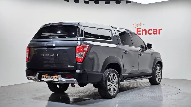 SsangYong Rexton Sports Khan