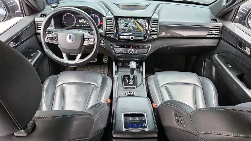 SsangYong Rexton Sports Khan