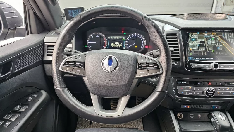 SsangYong Rexton Sports Khan