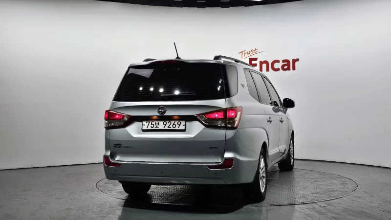 SsangYong Korando Turismo