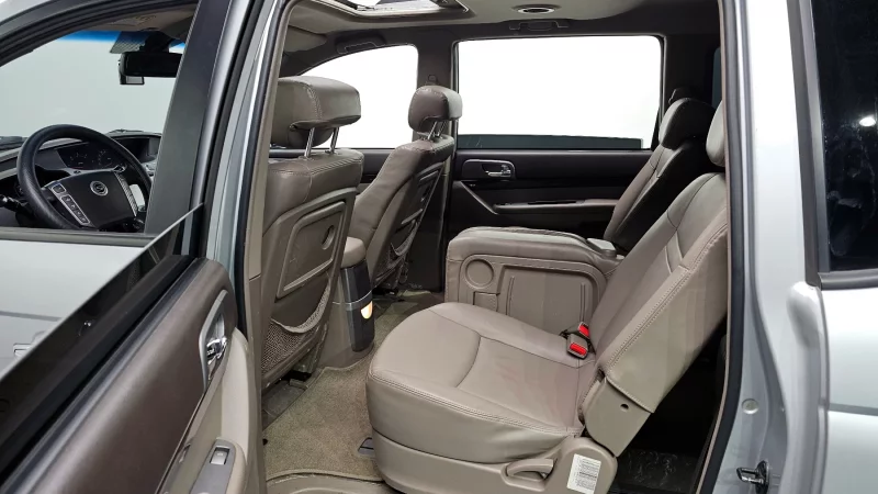 SsangYong Korando Turismo