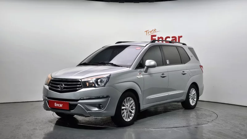 SsangYong Korando Turismo