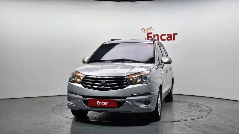 SsangYong Korando Turismo