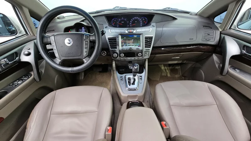 SsangYong Korando Turismo