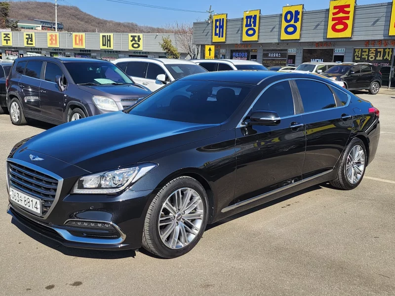 Genesis G80
