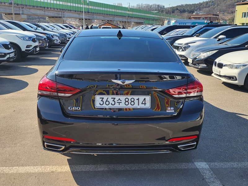 Genesis G80