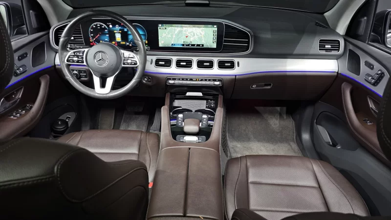 Mercedes-Benz GLE-Class