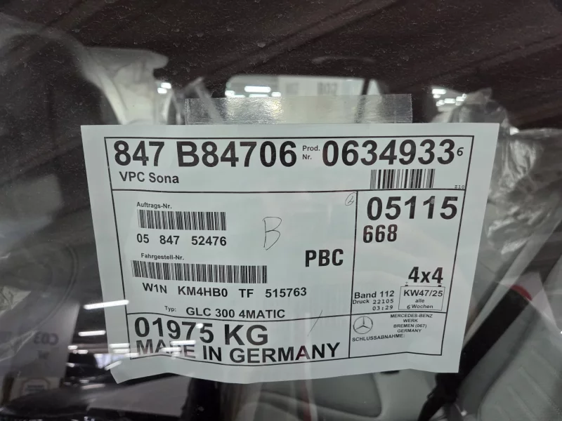 Mercedes-Benz GLC-Class