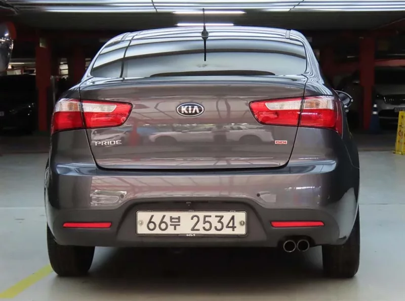 Kia pride