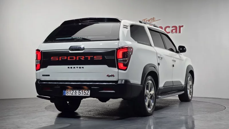 SsangYong Rexton
