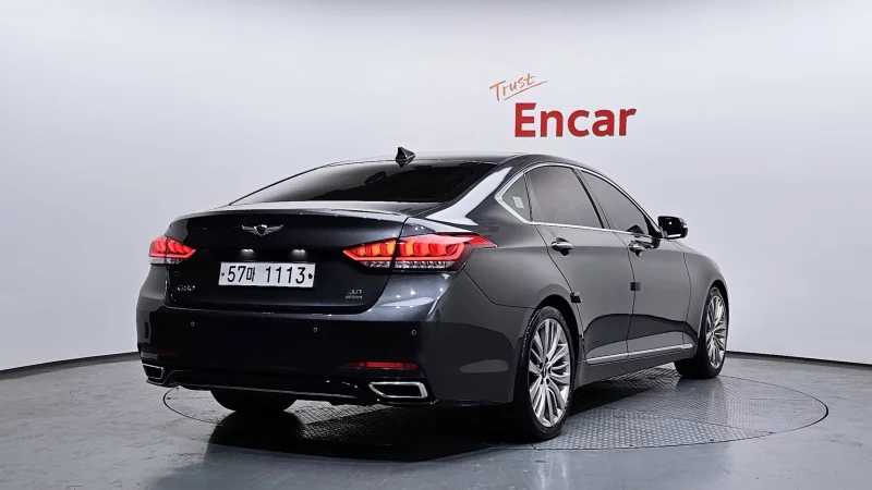 Genesis G80