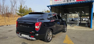 SsangYong Rexton Sports