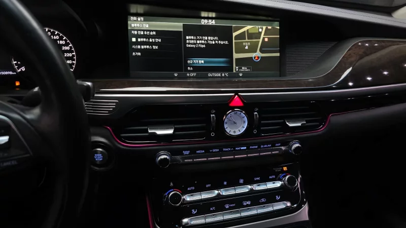 Genesis EQ900