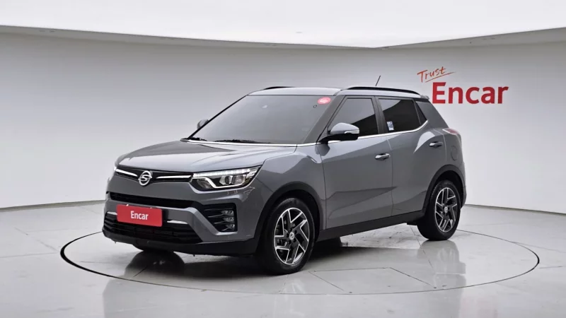 SsangYong Tivoli