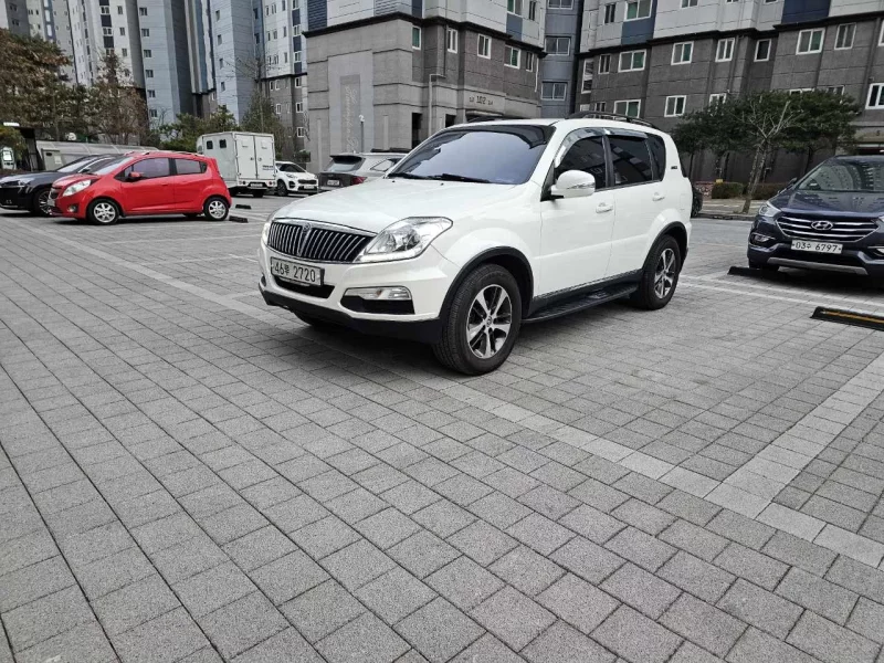 SsangYong Rexton