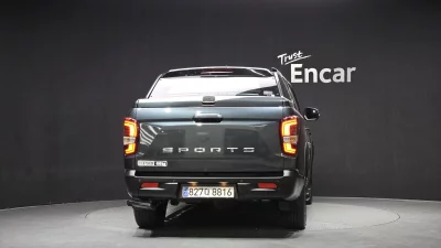 SsangYong Rexton Sports