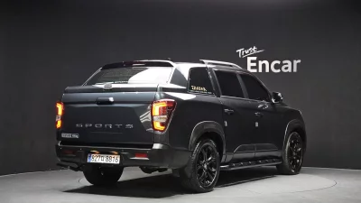 SsangYong Rexton Sports