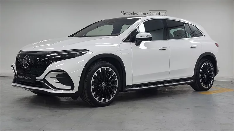 Mercedes-Benz EQS SUV