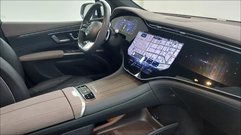 Mercedes-Benz EQS SUV