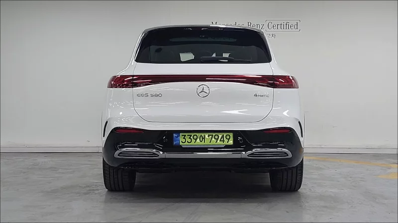 Mercedes-Benz EQS SUV