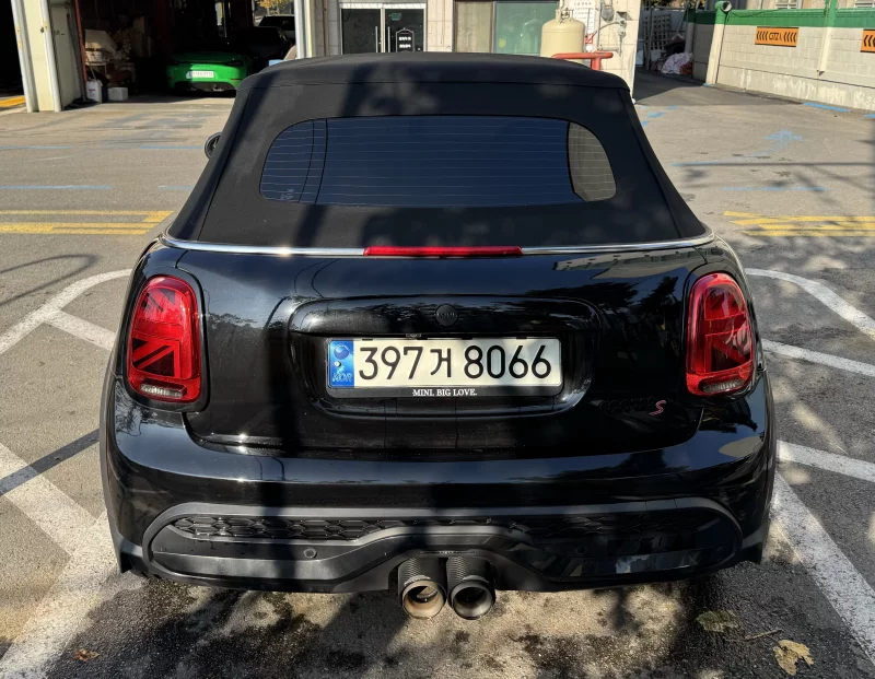 MINI Cooper Convertible