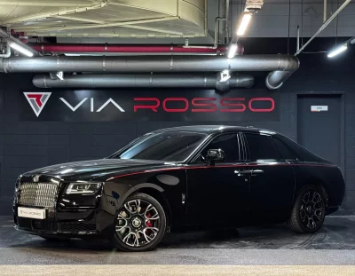 Rolls-Royce GHOST