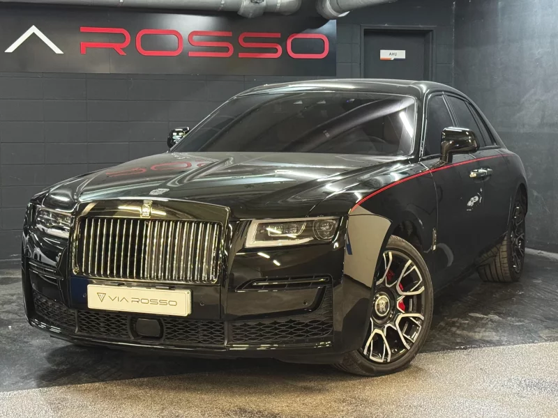 Rolls-Royce GHOST