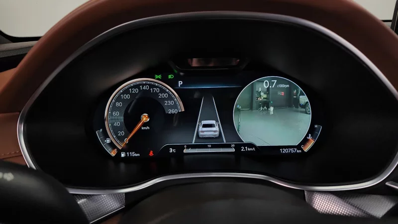 Genesis G80