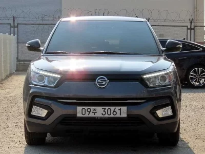 SsangYong Tivoli