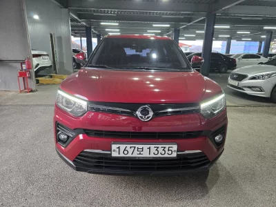 SsangYong Tivoli