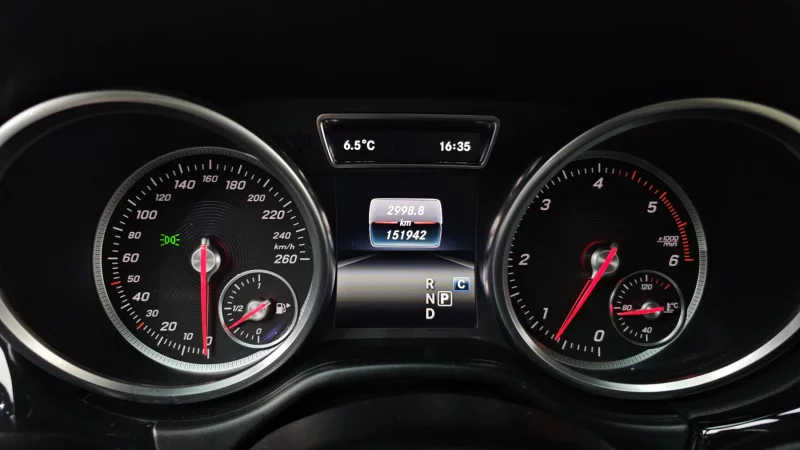 Mercedes-Benz GLE-Class