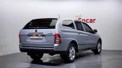 SsangYong Korando Sports